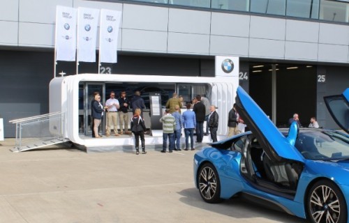 Pole position at Silverstone