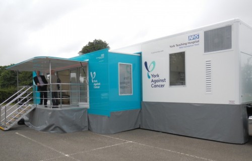 Mobile Chemotherapy Unit Hits the Headlines