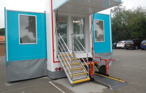 Mobile Chemotherapy Unit Hits the Headlines