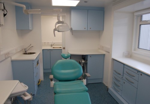 Single Dental Clinic Trailer