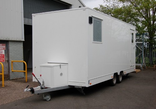 Single Dental Clinic Trailer