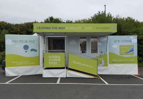 Self Drive Promotion Unit 