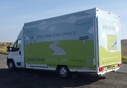 Self Drive Promotion Unit 