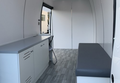 Mobile Clinic Van