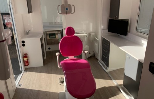 Award winning Orthodontic Mobile Unit