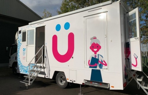 Award winning Orthodontic Mobile Unit