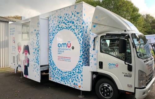 Award winning Orthodontic Mobile Unit