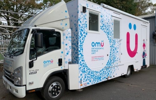 Award winning Orthodontic Mobile Unit