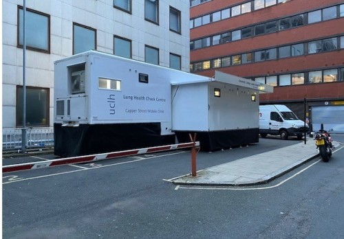 Articulated Mobile Clinic Trailer