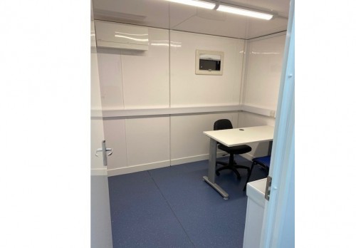 Articulated Mobile Clinic Trailer