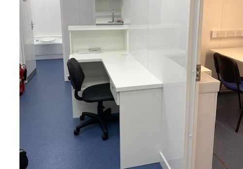 Articulated Mobile Clinic Trailer