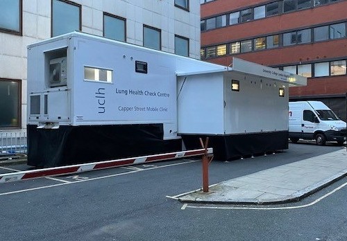 Articulated Mobile Clinic Trailer