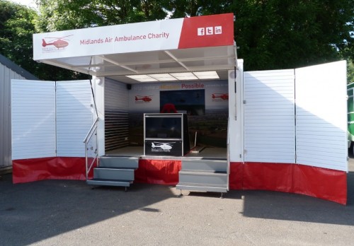 4m Exhibition Trailer