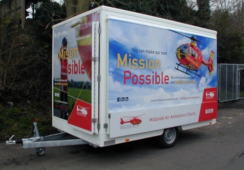 4m Exhibition Trailer