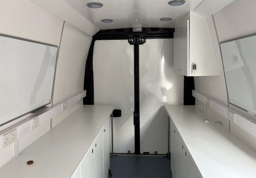 Mobile clinic van - 3,500kgs