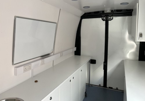 Mobile clinic van - 3,500kgs