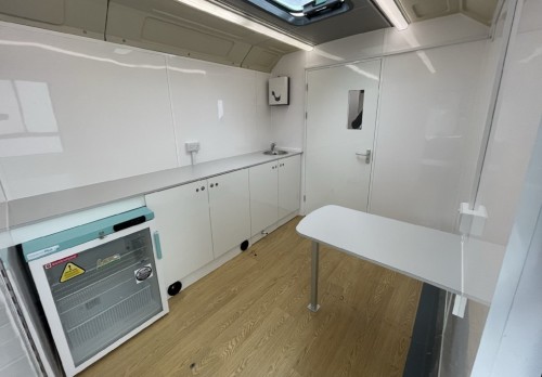 Single Deck Clinic Bus