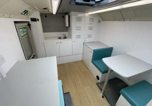 Single Deck Clinic Bus