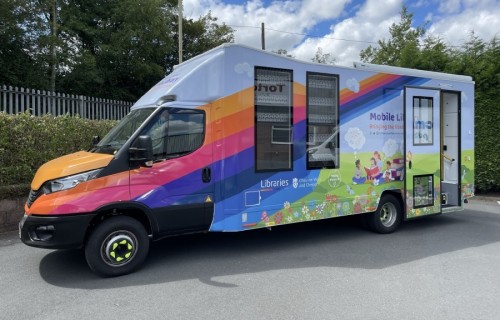 Shhhhh, It's an Electric Library: Torton Bodies Ltd Rolls Out UK's First Mobile Electric Library