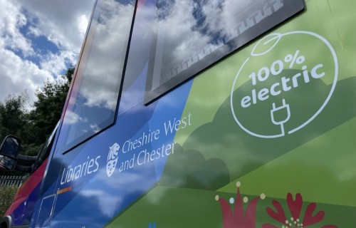 Shhhhh, It's an Electric Library: Torton Bodies Ltd Rolls Out UK's First Mobile Electric Library