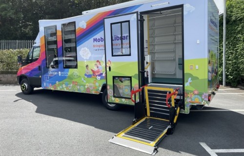 Shhhhh, It's an Electric Library: Torton Bodies Ltd Rolls Out UK's First Mobile Electric Library