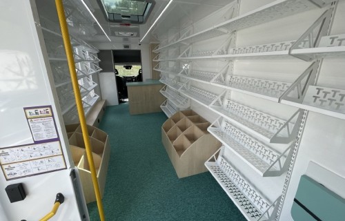 Shhhhh, It's an Electric Library: Torton Bodies Ltd Rolls Out UK's First Mobile Electric Library