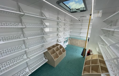 Shhhhh, It's an Electric Library: Torton Bodies Ltd Rolls Out UK's First Mobile Electric Library