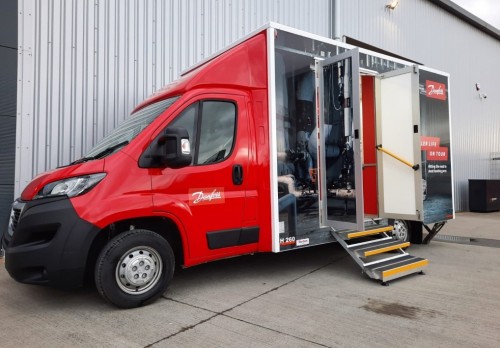 Mobile Product Demo Vehicle
