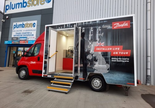 Mobile Product Demo Vehicle