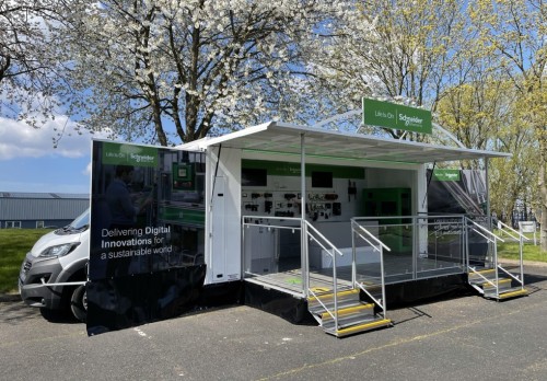 5,000kgs Mobile Display/ Exhibtion Vehicle