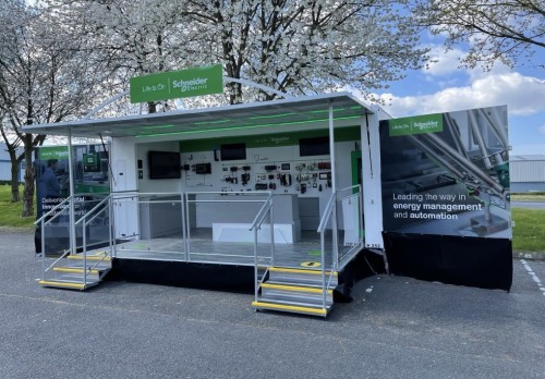 5,000kgs Mobile Display/ Exhibtion Vehicle