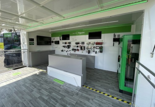 5,000kgs Mobile Display/ Exhibtion Vehicle