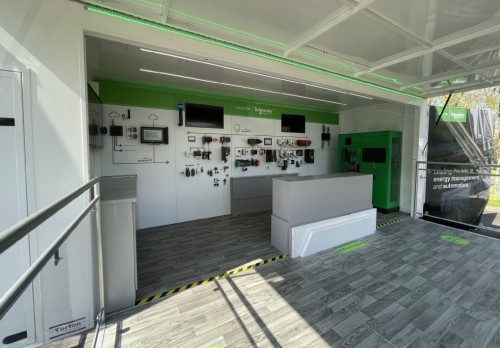 5,000kgs Mobile Display/ Exhibtion Vehicle