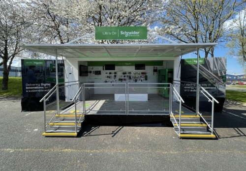 5,000kgs Mobile Display/ Exhibtion Vehicle
