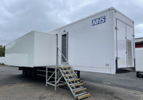 Mobile Screening Trailer
