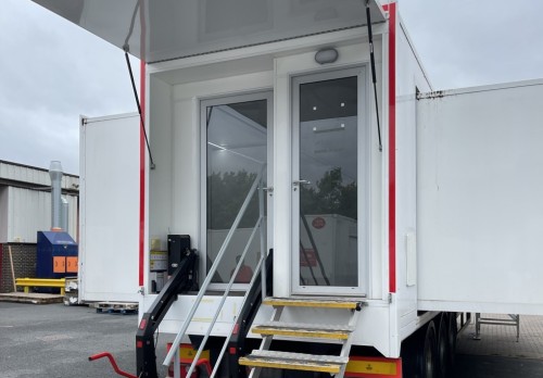 Mobile Screening Trailer