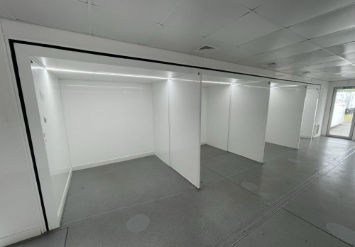 Mobile Screening Trailer
