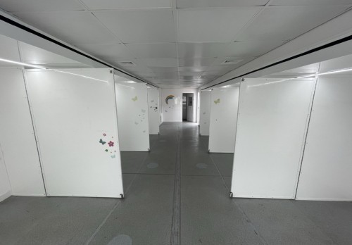 Mobile Screening Trailer