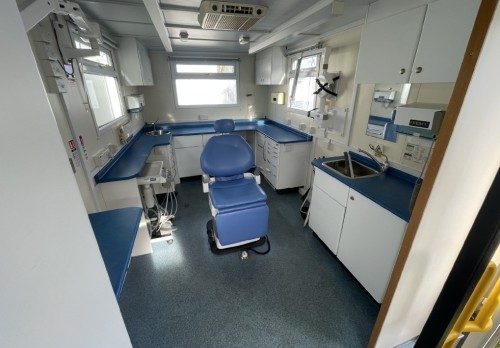 7.5t Mobile Dental Clinic