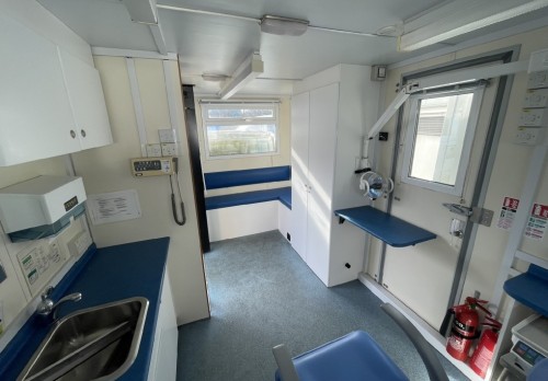 7.5t Mobile Dental Clinic