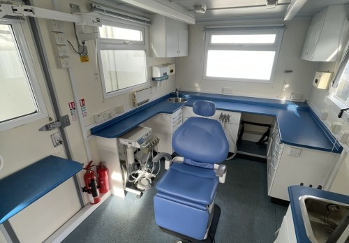 7.5t Mobile Dental Clinic