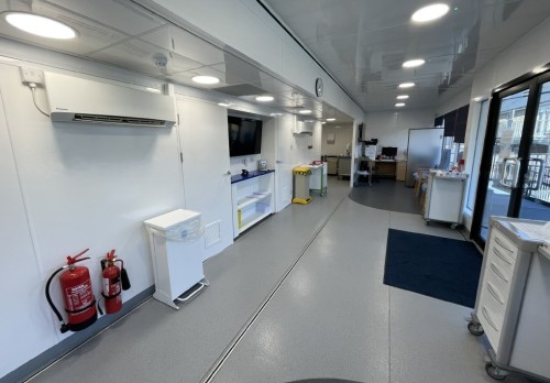 Mobile Operating Theatre Suite