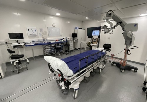 Mobile Operating Theatre Suite