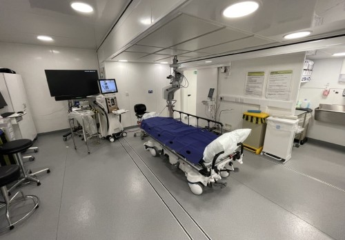 Mobile Operating Theatre Suite