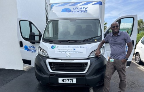 Driving Men’s Health Forward in Bermuda