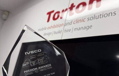 Torton Bodies Ltd Crowned Bodybuilder of the Year at IVECO Mission Awards 2025