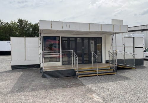 7m Mobile Exhibition Trailer