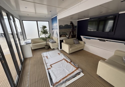 7m Mobile Exhibition Trailer