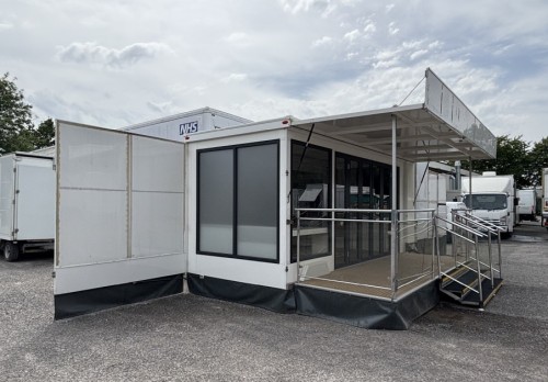 7m Mobile Exhibition Trailer