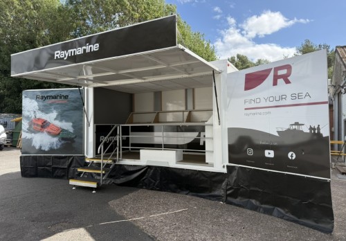 3.5t Mobile Display Vehicle